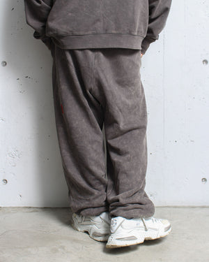 裾ファスナースウェットパンツ – LIBEIRO