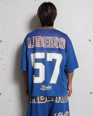 オーバーサイズメッシュTシャツ – LIBEIRO