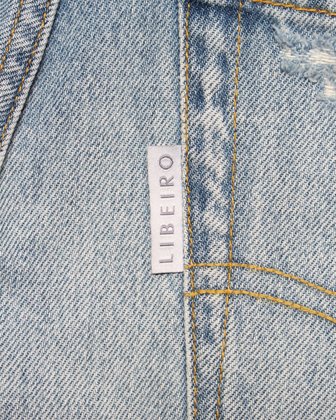 ウエストスウィッチデニム – LIBEIRO
