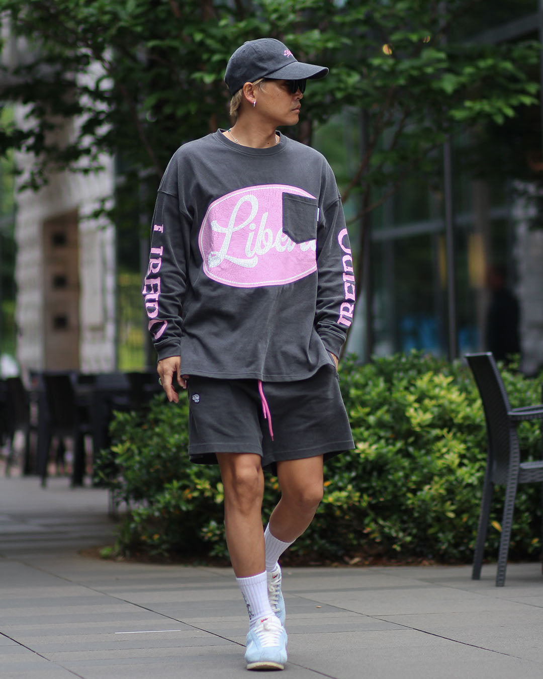 サークルロゴロンT – LIBEIRO