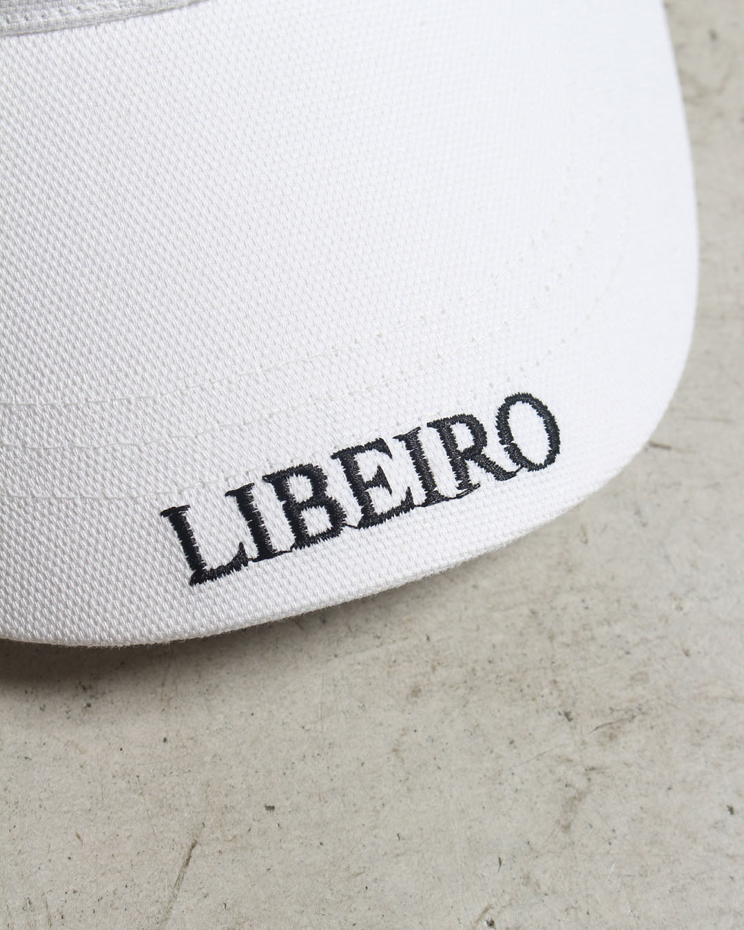ロゴエンブロイキャップ – LIBEIRO