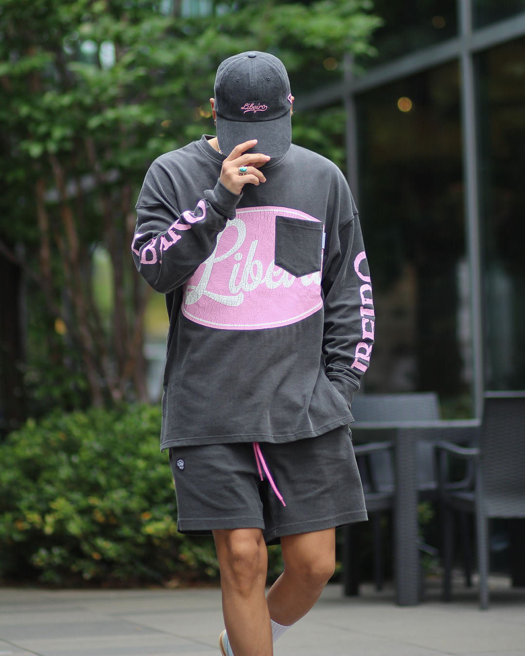 サークルロゴロンT – LIBEIRO