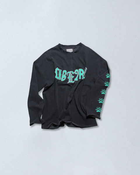 RE:BEIRO バリエーションロゴロングスリーブTシャツ – LIBEIRO