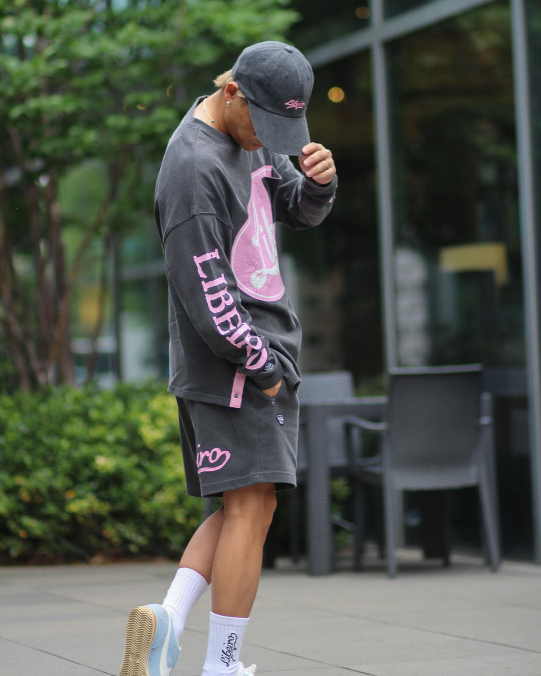 LIBEIRO×鈴木亜美キャップ
