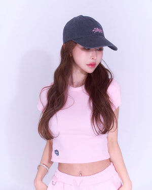 LIBEIRO×鈴木亜美さん　キャップ LIBEIRO×鈴木亜美キャップ