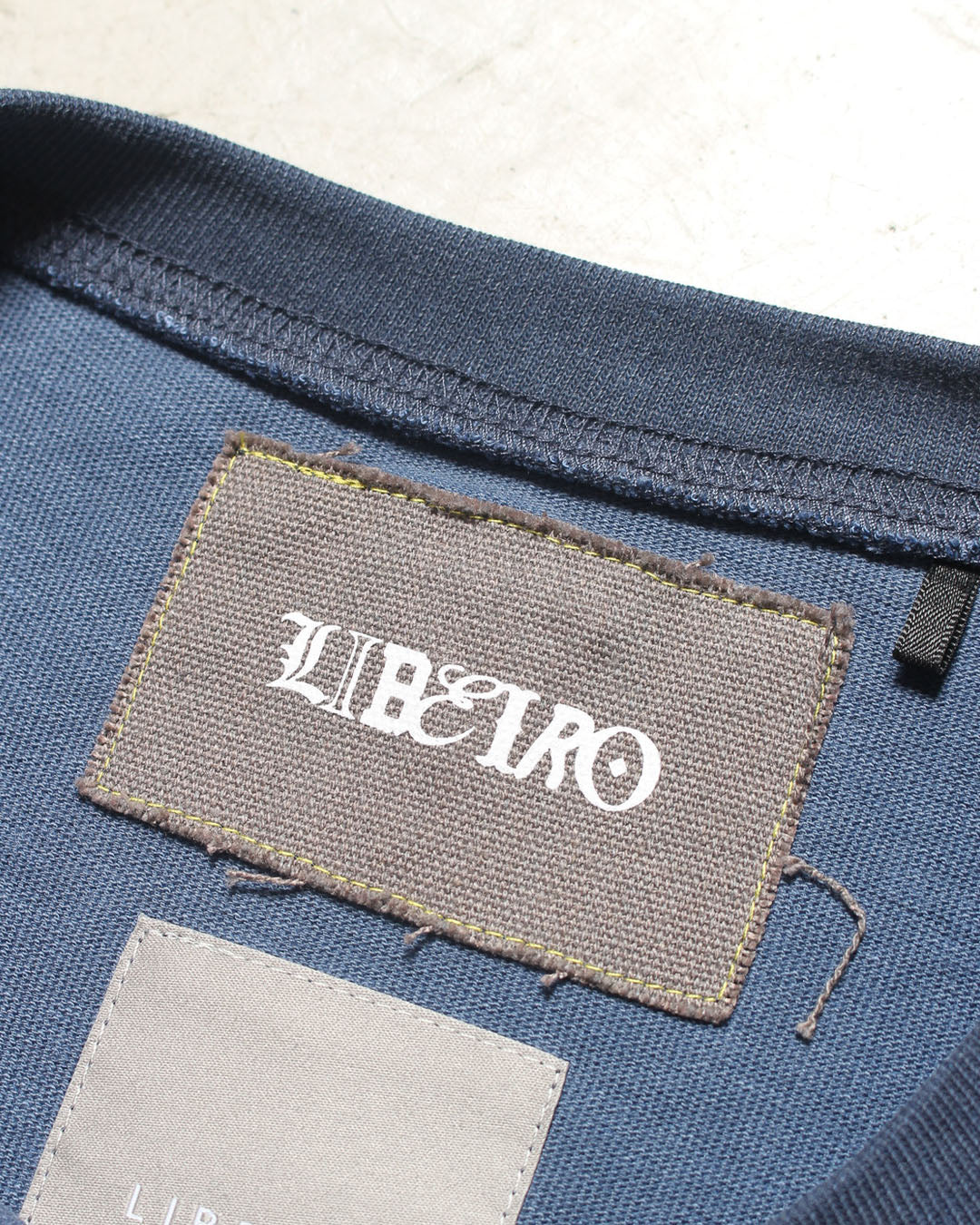ウォッシュカレッジロンT – LIBEIRO