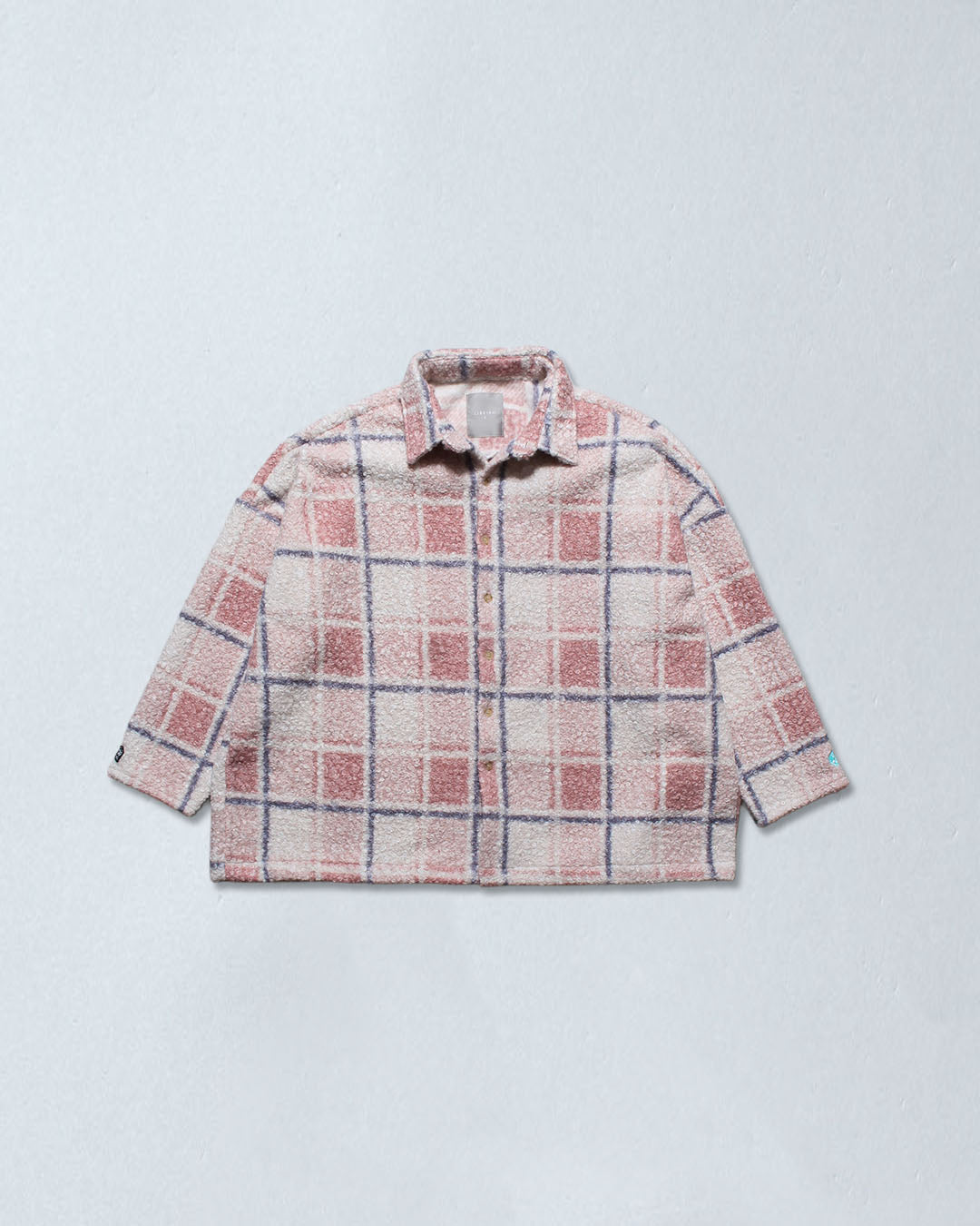 ビッグシルエットチェックシャツ – LIBEIRO