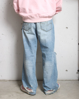 ウエストスウィッチデニム – LIBEIRO