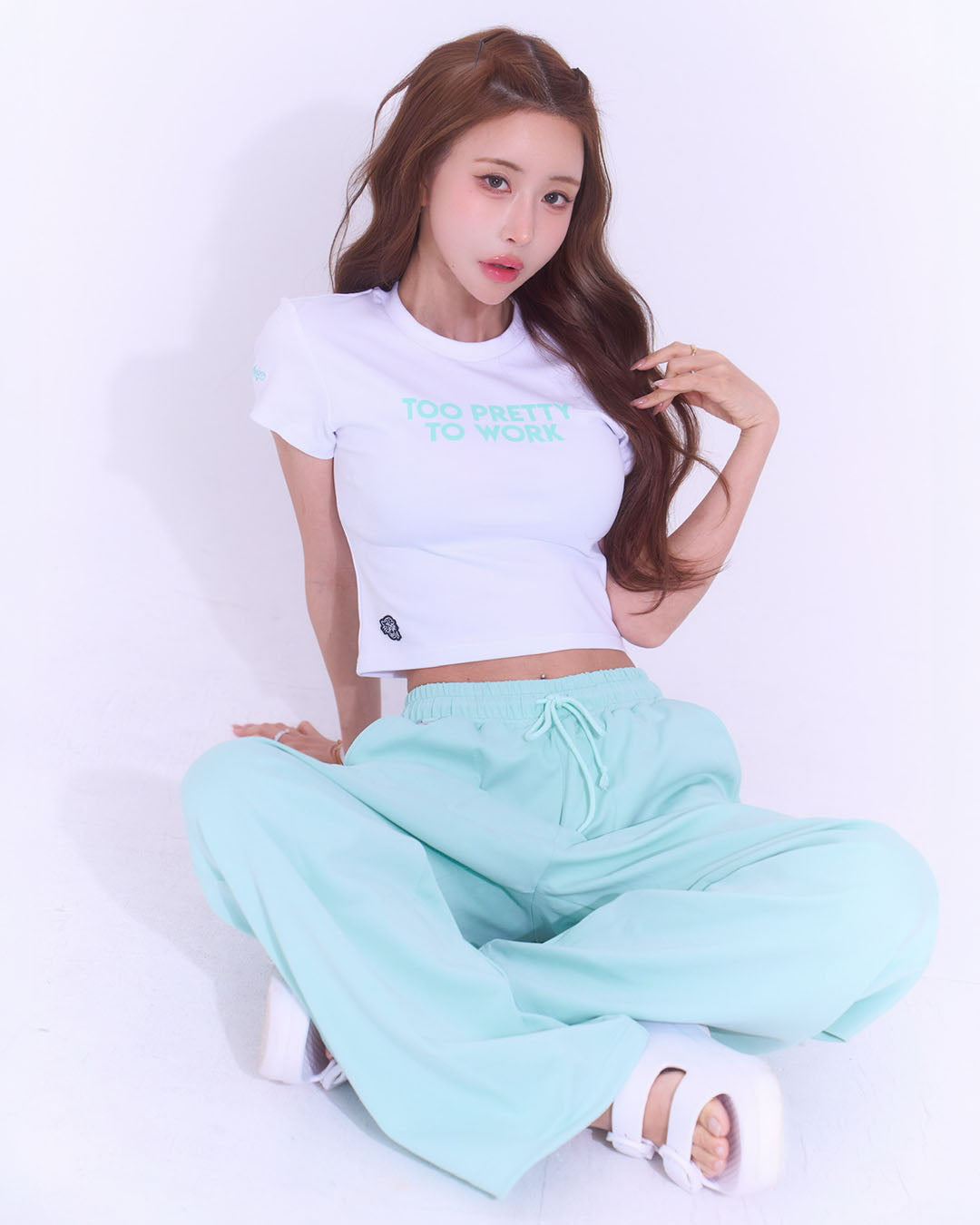 LIBEIRO×鈴木亜美レディースパンツ