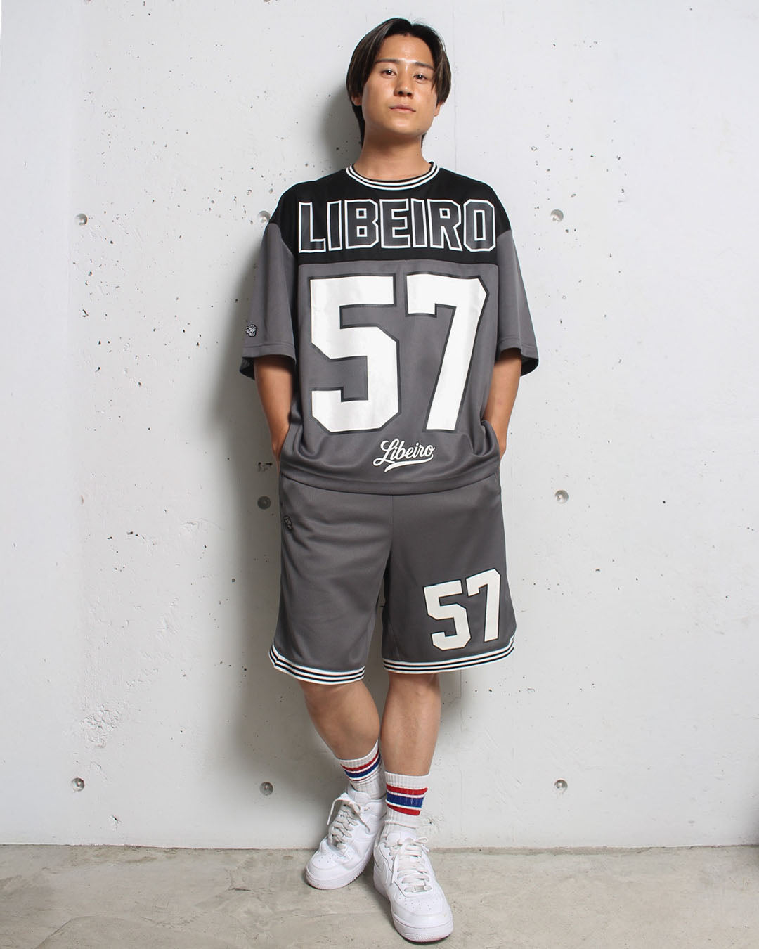 オーバーサイズメッシュTシャツ – LIBEIRO