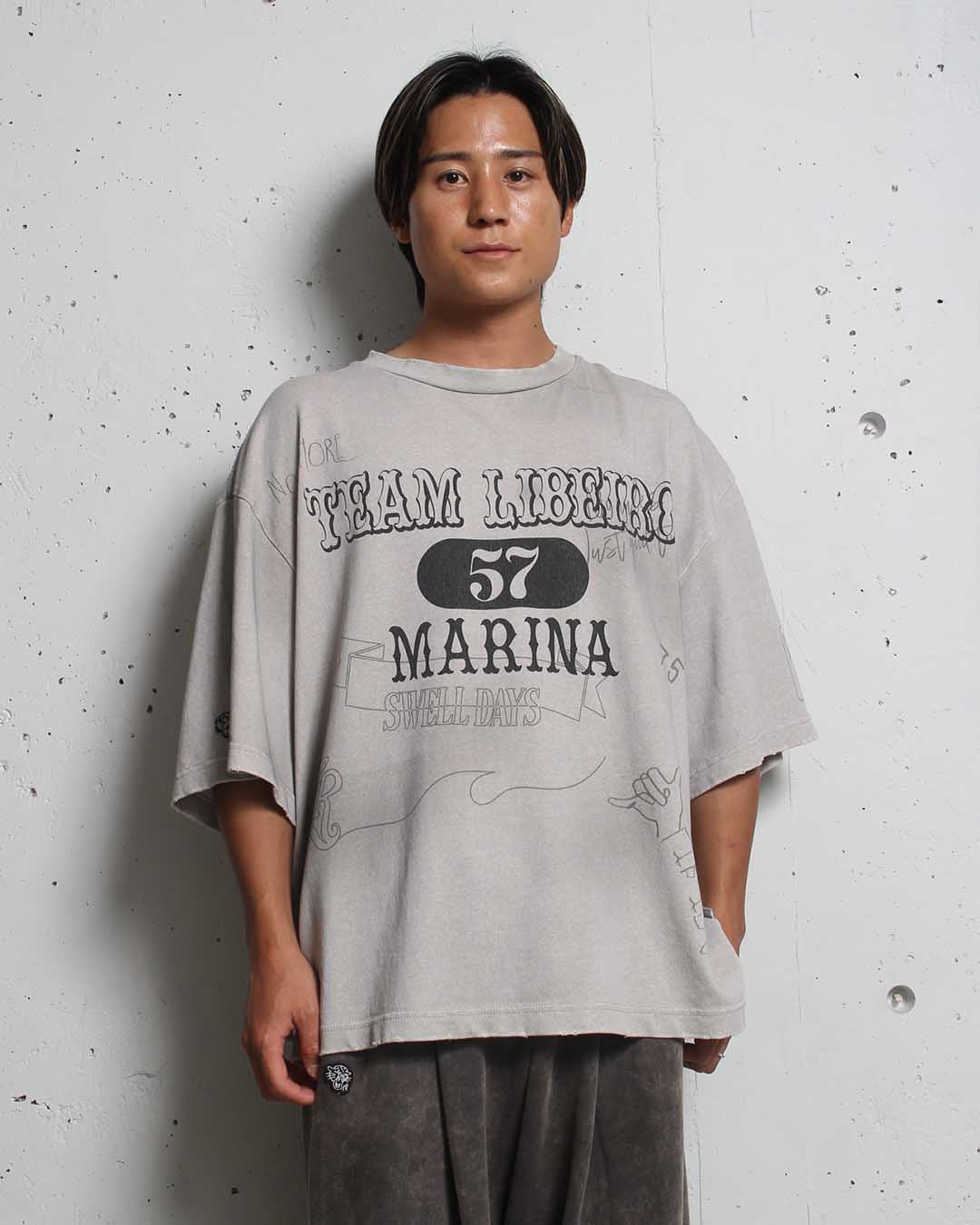 ダメージTシャツ – LIBEIRO