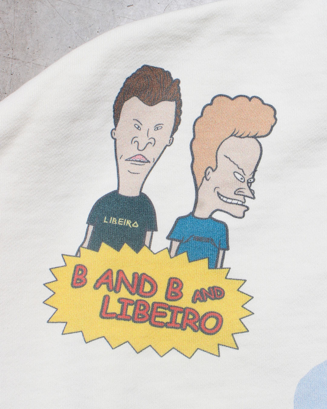 グラフィティースウェットトレーナー – LIBEIRO