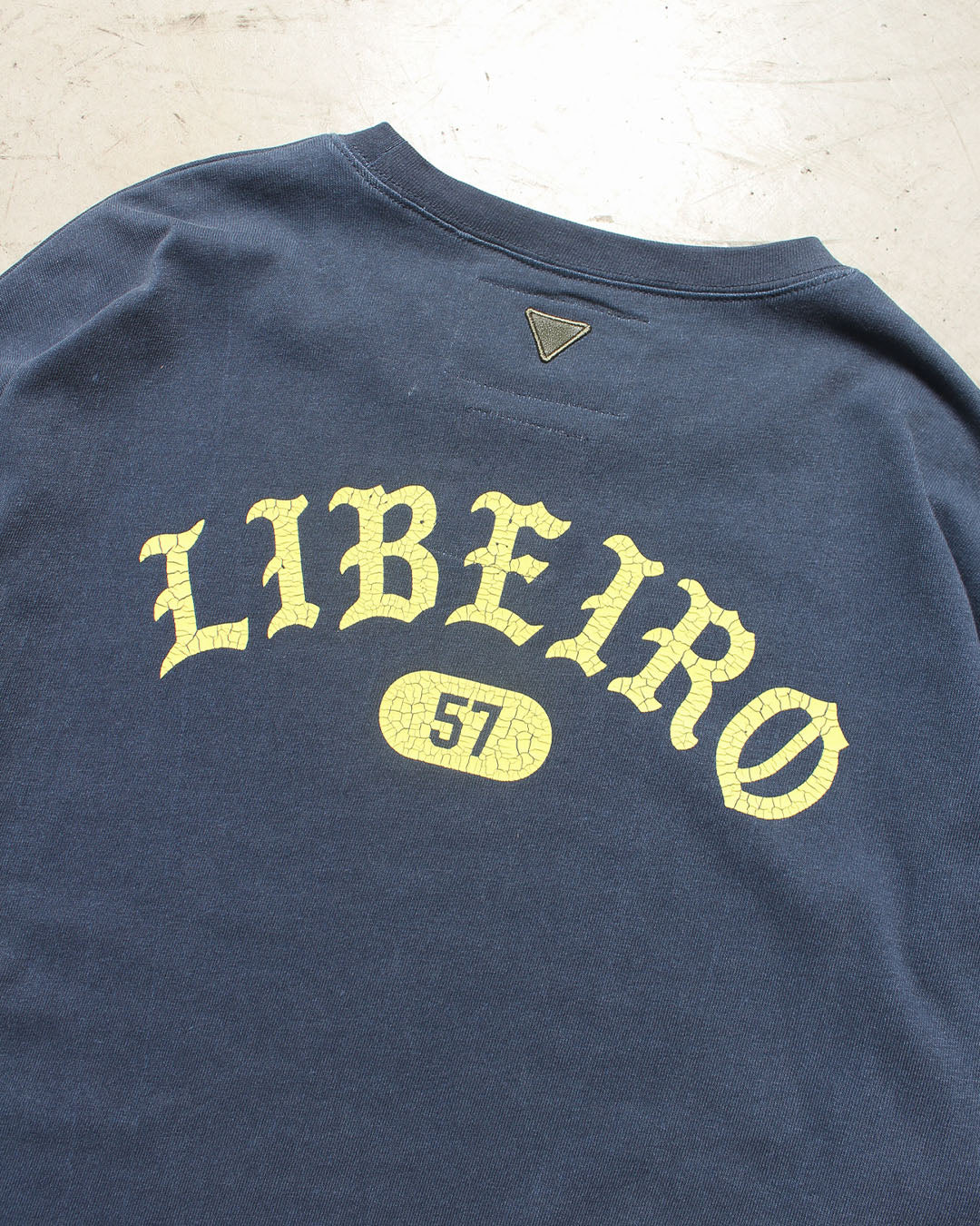 ウォッシュカレッジロンT – LIBEIRO