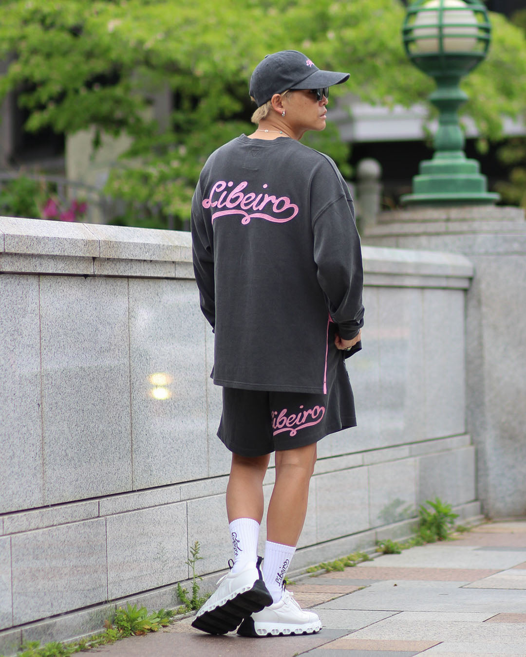 LIBEIRO×鈴木亜美メンズショーツ