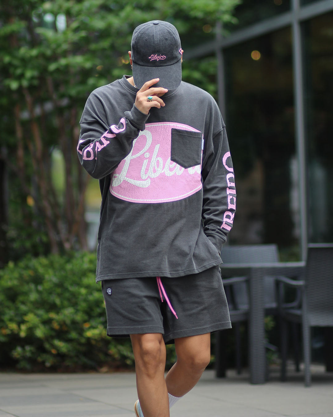 LIBEIRO×鈴木亜美メンズショーツ