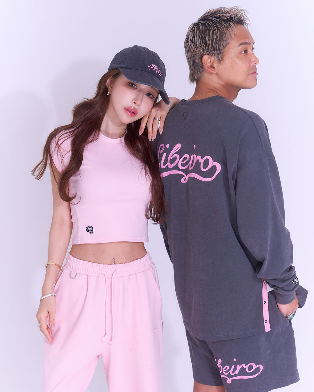 LIBEIRO×鈴木亜美レディースパンツ