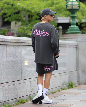 LIBEIRO×鈴木亜美メンズロンT