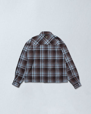 カットオフチェックシャツ – LIBEIRO