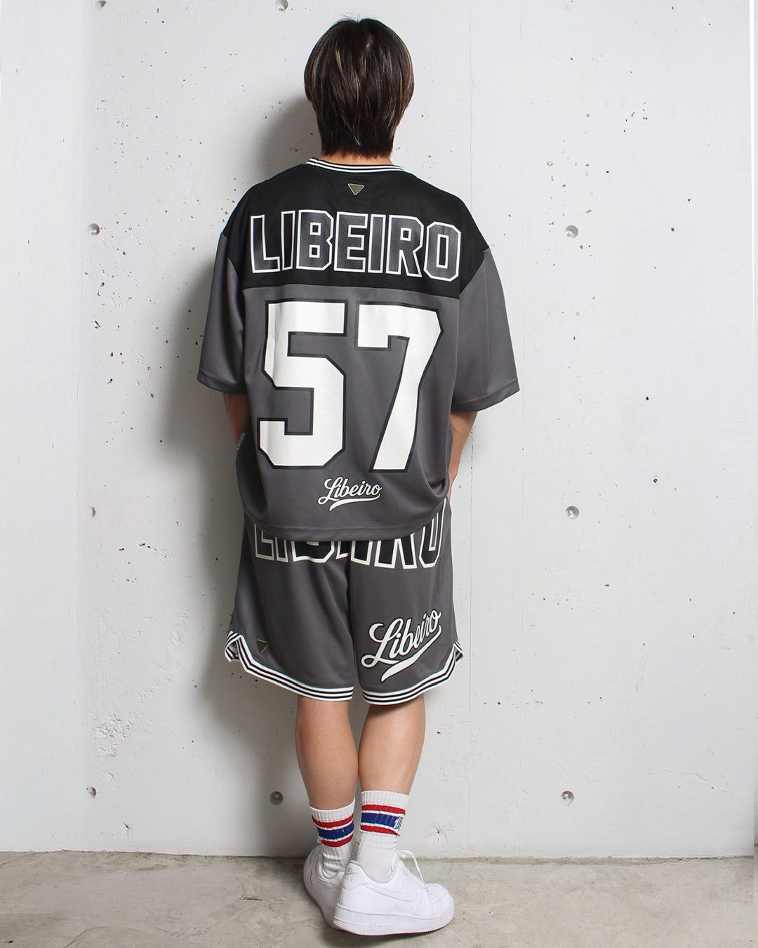 オーバーサイズメッシュTシャツ – LIBEIRO
