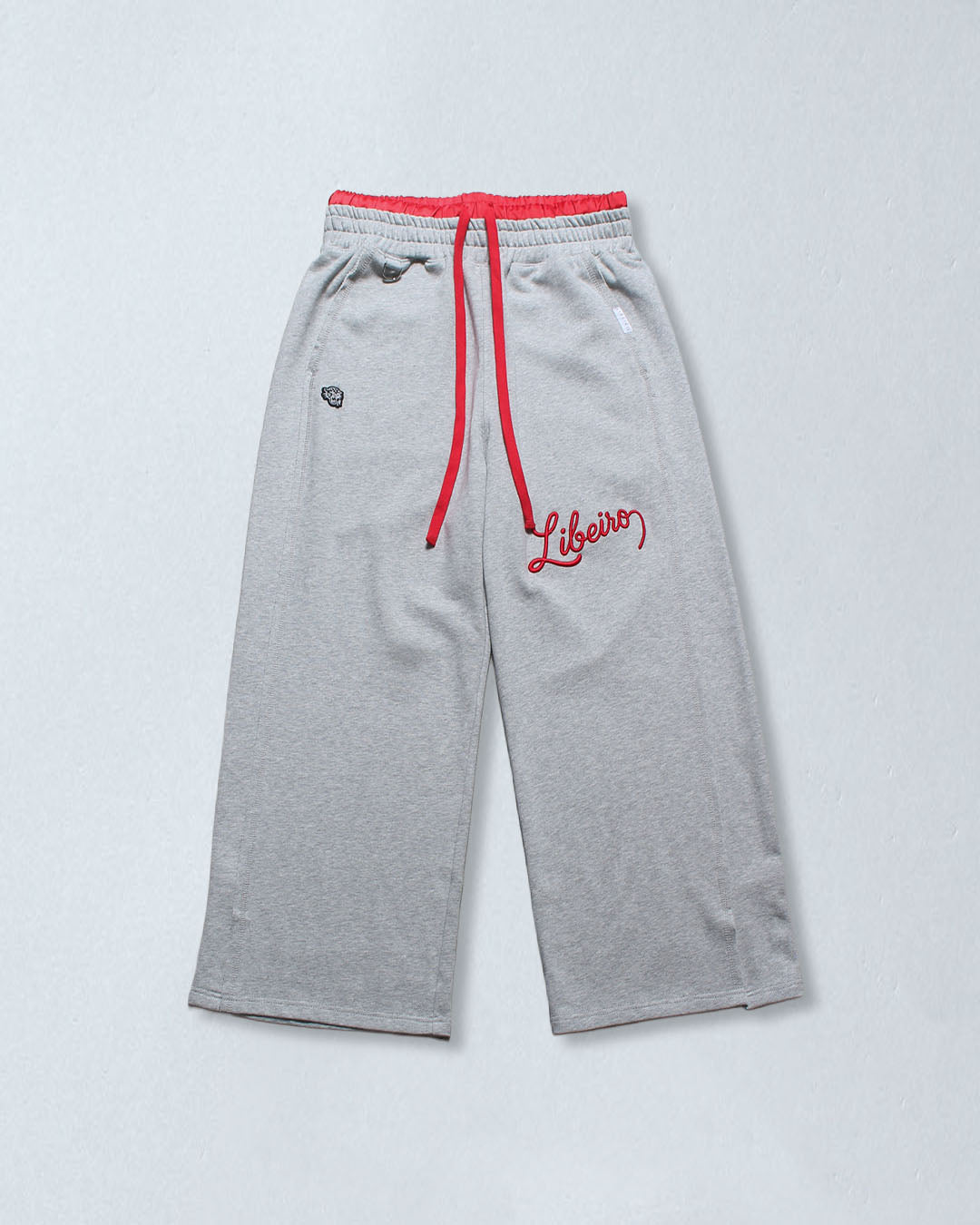 Bibiy.スウェットパンツ ダブルウエストパンツ ワイドパンツ ダブルウエストパンツ – LIBEIRO