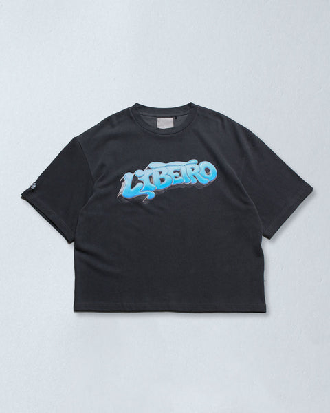 リベイロ libeiro ノースリーブ　メッシュTシャツ 3DロゴTシャツ – LIBEIRO