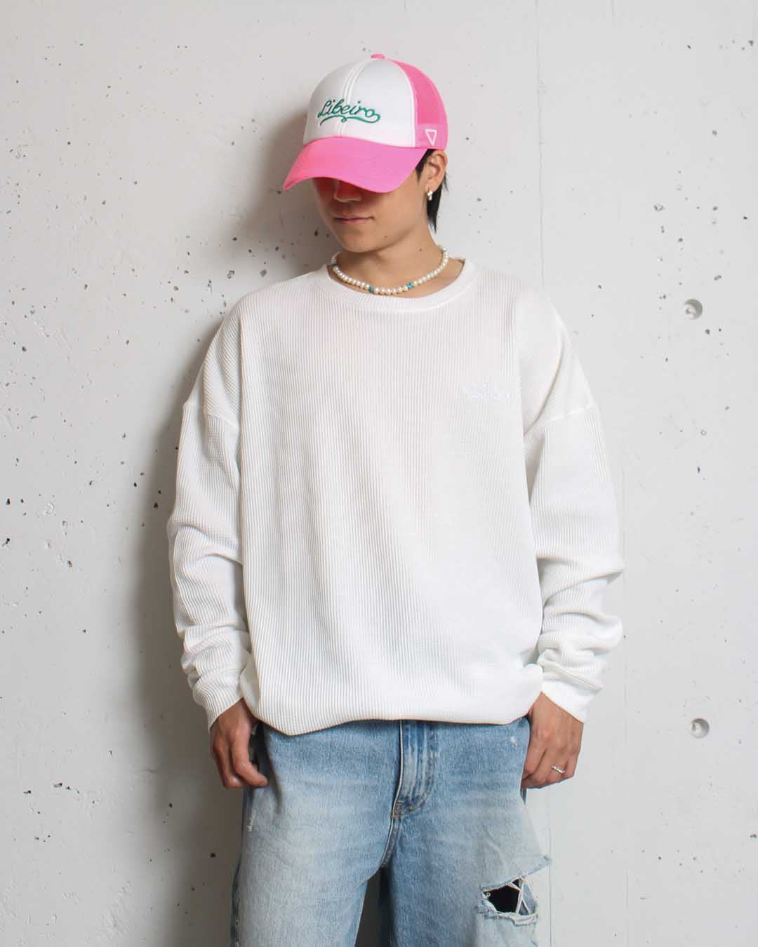ネオンメッシュキャップ – LIBEIRO