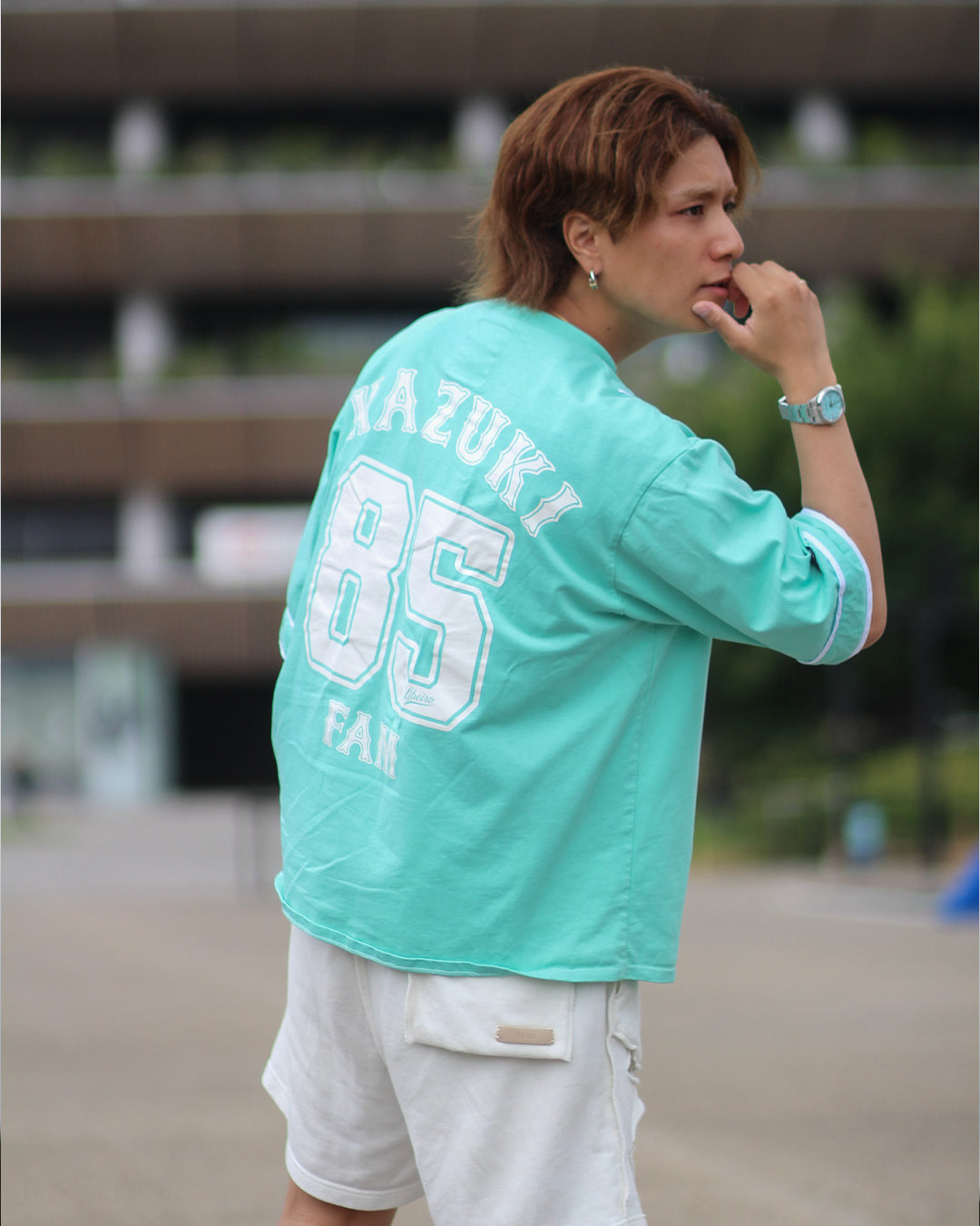 受注商品】髙橋一輝×LIBEIROコラボベースボールTシャツ