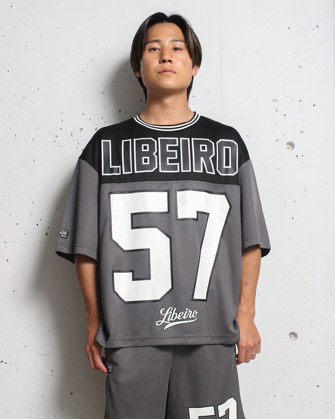 オーバーサイズメッシュTシャツ – LIBEIRO
