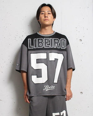 オーバーサイズメッシュTシャツ – LIBEIRO