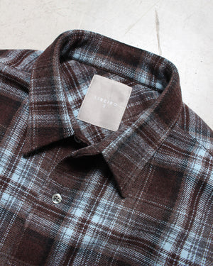 LIBEIRO カットオフチェックシャツ カットオフチェックシャツ – LIBEIRO