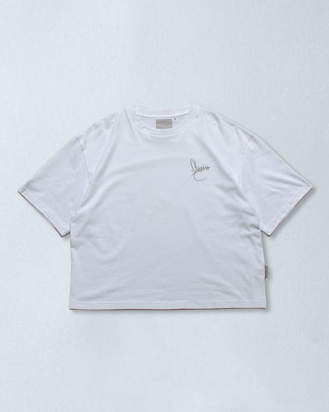 AFFA ラメ入りロゴTシャツ　Lサイズ サインロゴTシャツ – LIBEIRO