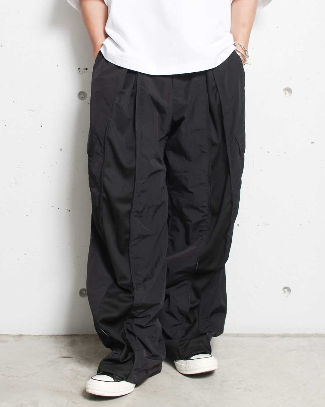 libeiro ナイロンメッシュパンツ　しょっさん専用 ナイロンメッシュパンツ – LIBEIRO