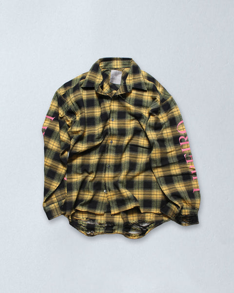 LIBEIRO カットオフチェックシャツ RE:BEIRO オンブレーネルチェックシャツ – LIBEIRO