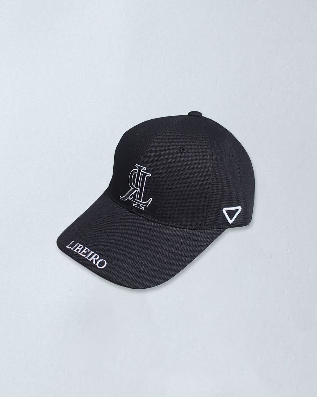 LIBEIRO ベースボールロゴキャップ チャコール LIBEIRO CAP