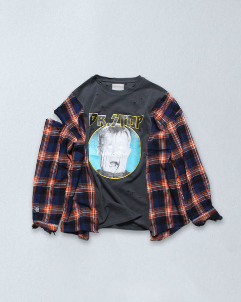 RE:BEIRO Dr.STOP DOCKING SHIRT L/S TEE – LIBEIRO