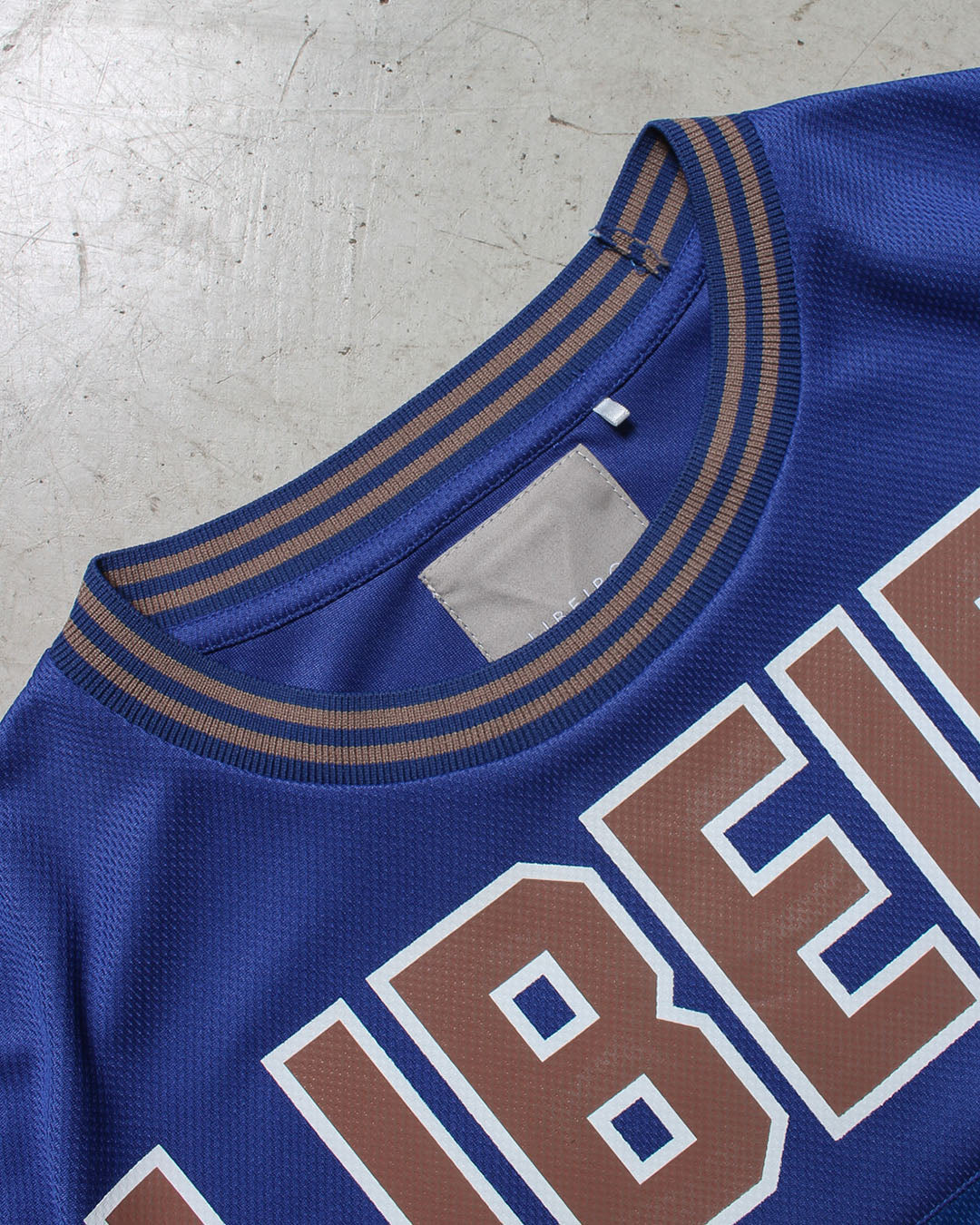 リベイロ libeiro ノースリーブ　メッシュTシャツ オーバーサイズメッシュTシャツ – LIBEIRO