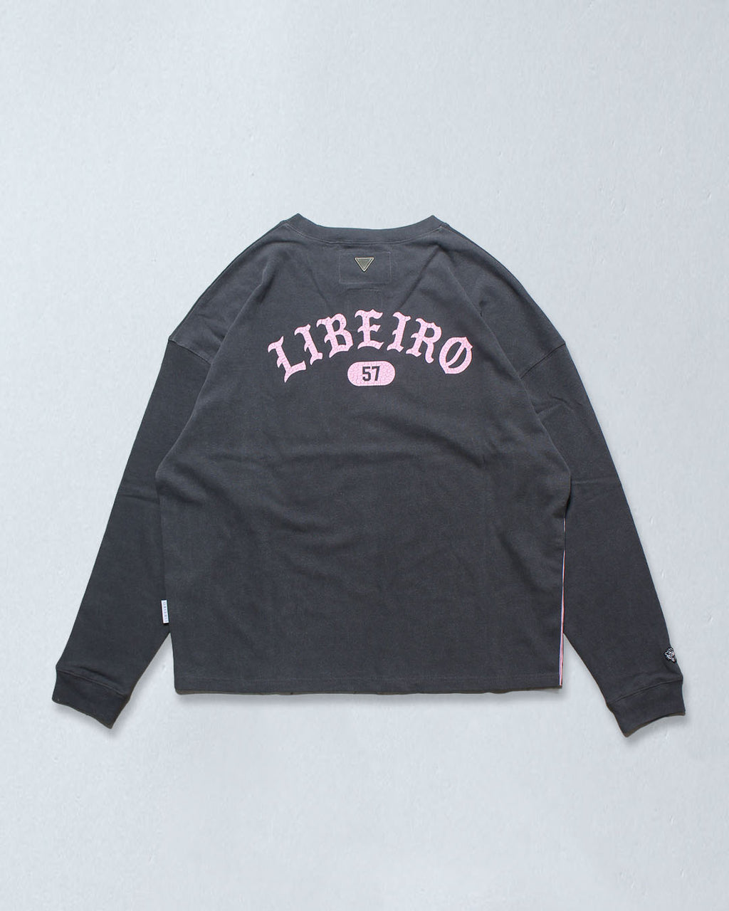 美品⭐️LIBEIRO リベイロ ロゴ刺繍 スラックス S グレー デザイン LIBEIRO(リベイロ)公式オンラインストア