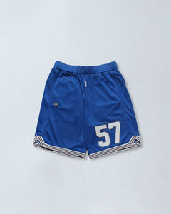 LOCKER The Cagers バスケットボールショーツ ライトブルー メッシュバスケショーツ – LIBEIRO