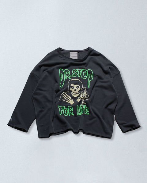 RE:BEIRO Dr.STOP ALCOHOL KILLS SWEAT SHIRT – LIBEIRO