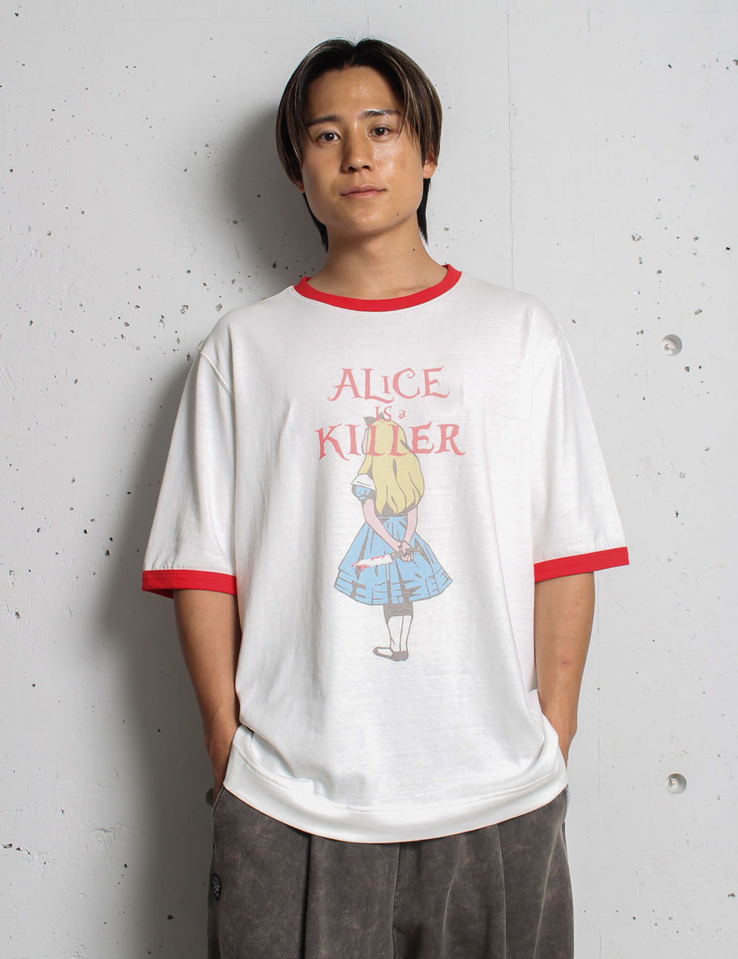 リンガーTシャツ – LIBEIRO