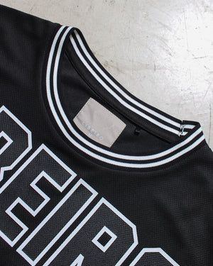 オーバーサイズメッシュTシャツ – LIBEIRO