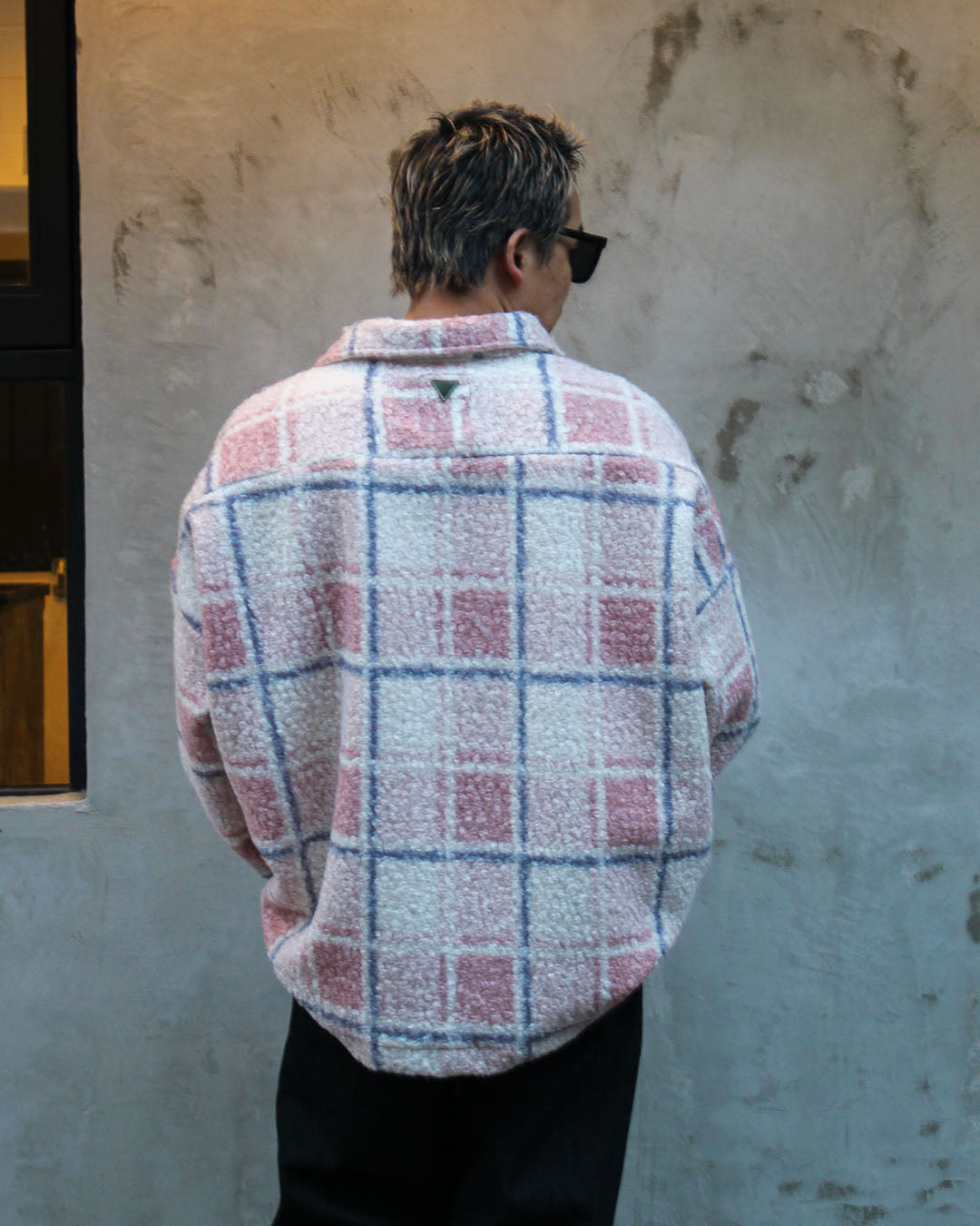 ビッグシルエットチェックシャツ – LIBEIRO