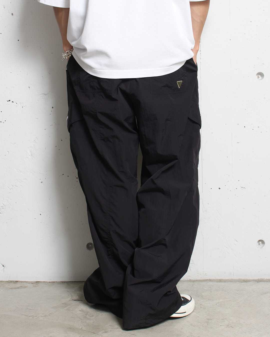 ナイロンメッシュパンツ – LIBEIRO