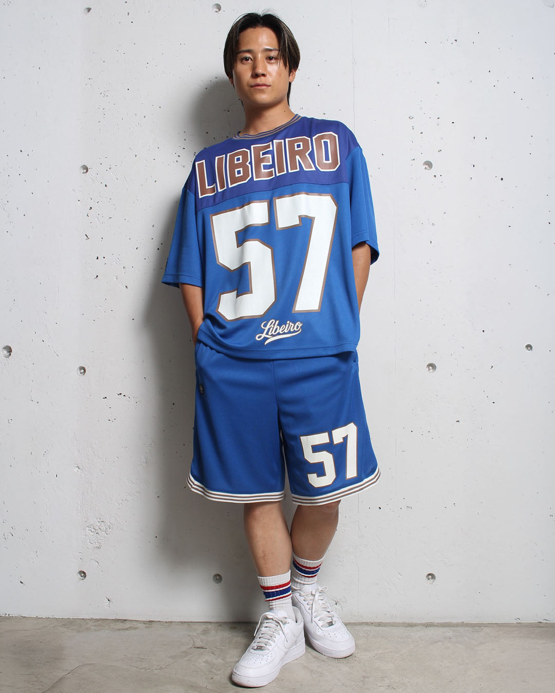 オーバーサイズメッシュTシャツ – LIBEIRO