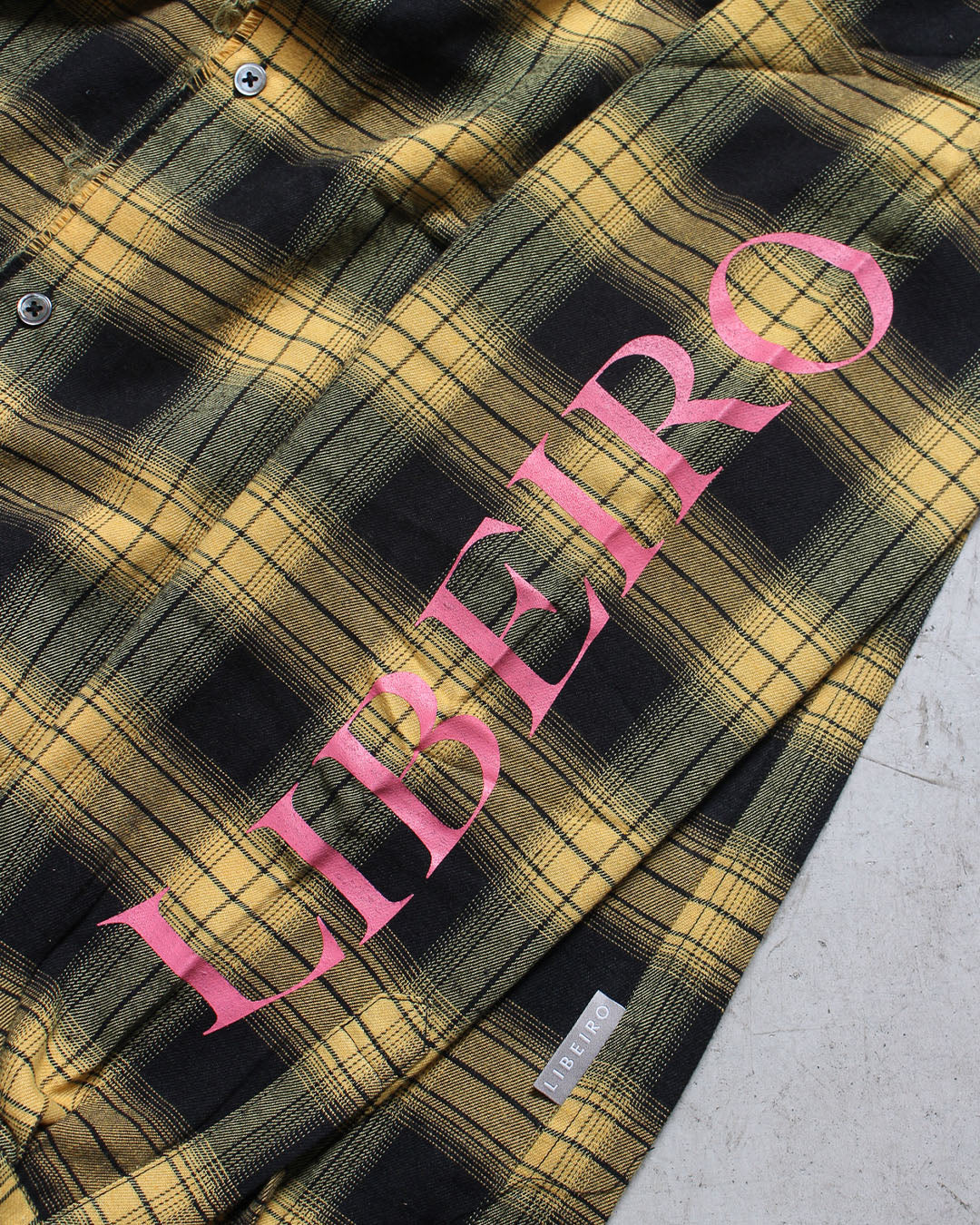 RE:BEIRO オンブレーネルチェックシャツ – LIBEIRO