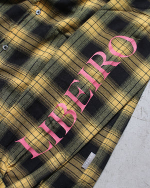 RE:BEIRO オンブレーネルチェックシャツ – LIBEIRO