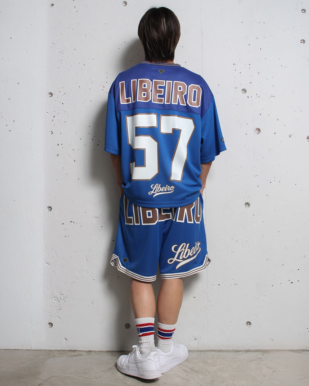 メッシュバスケショーツ – LIBEIRO