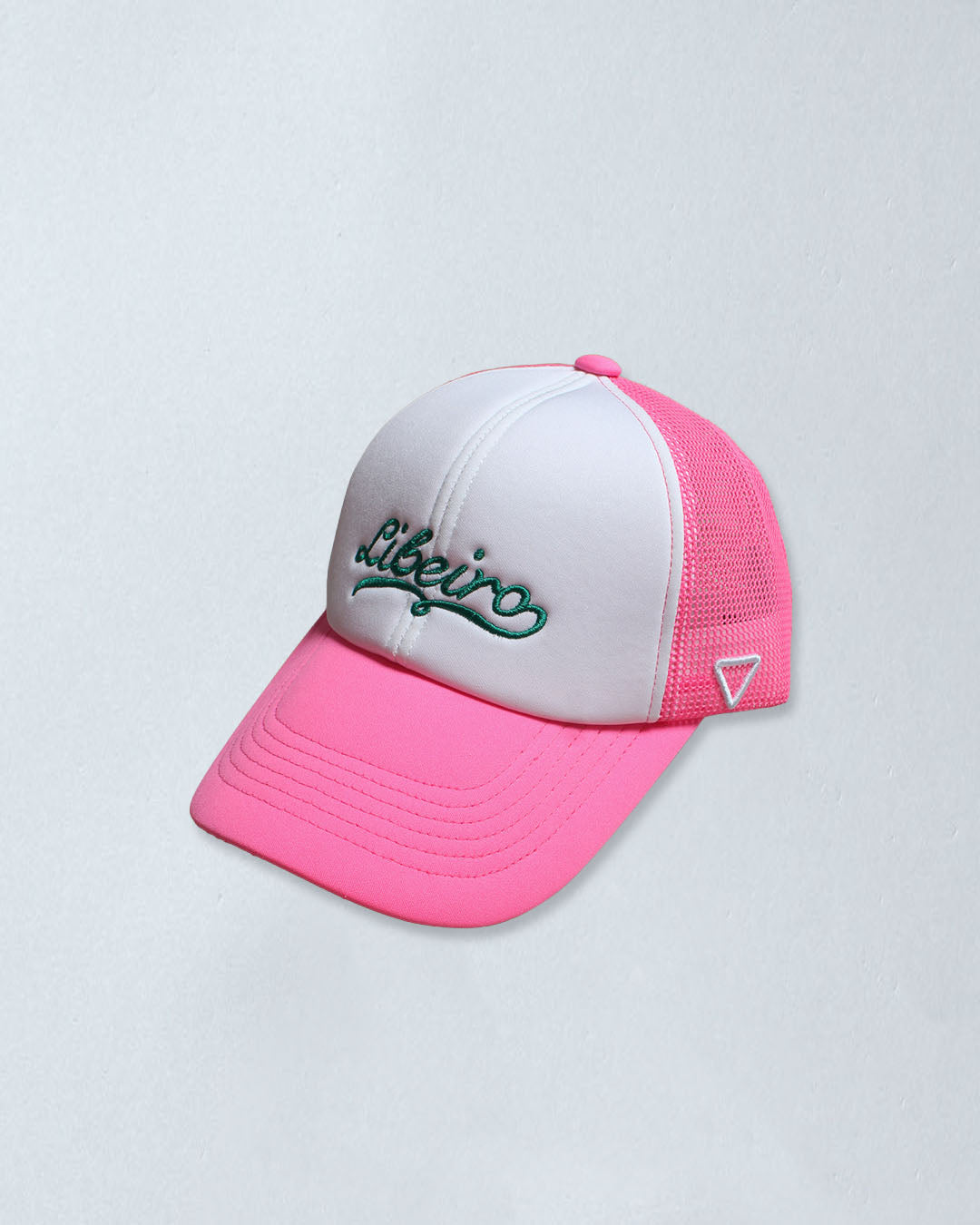 【試着のみ未使用】LIBEIROリベイロカラバリエンブロロゴキャップ LIBEIRO CAP