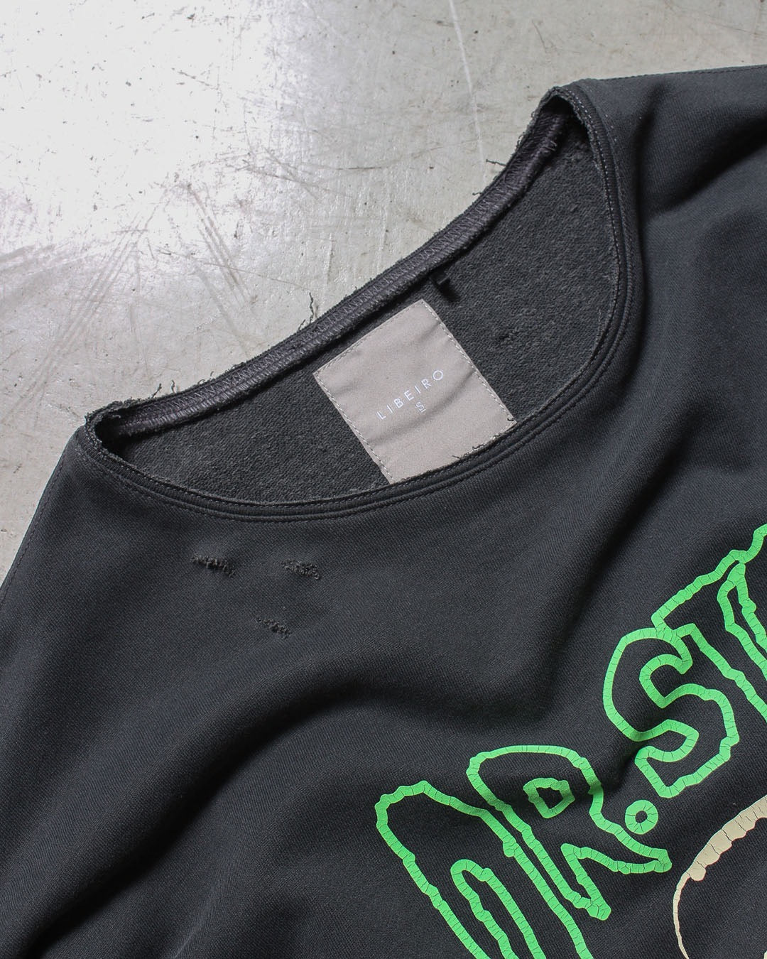 RE:BEIRO Dr.STOP ALCOHOL KILLS SWEAT SHIRT – LIBEIRO
