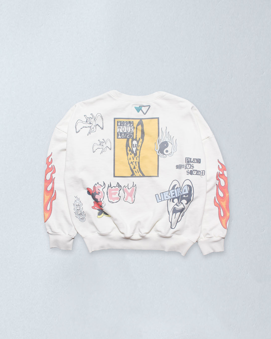 グラフィティースウェットトレーナー – LIBEIRO